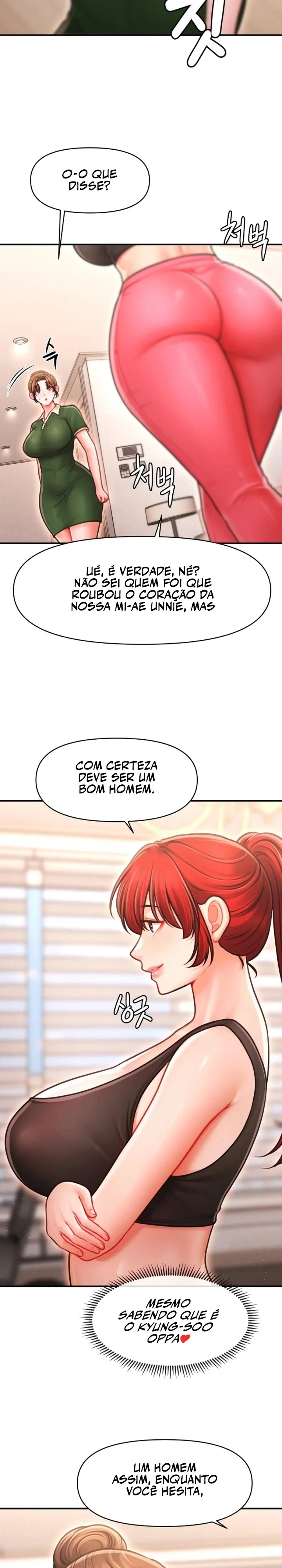 Café de Mães Solteiras Capítulo 10 Página 19