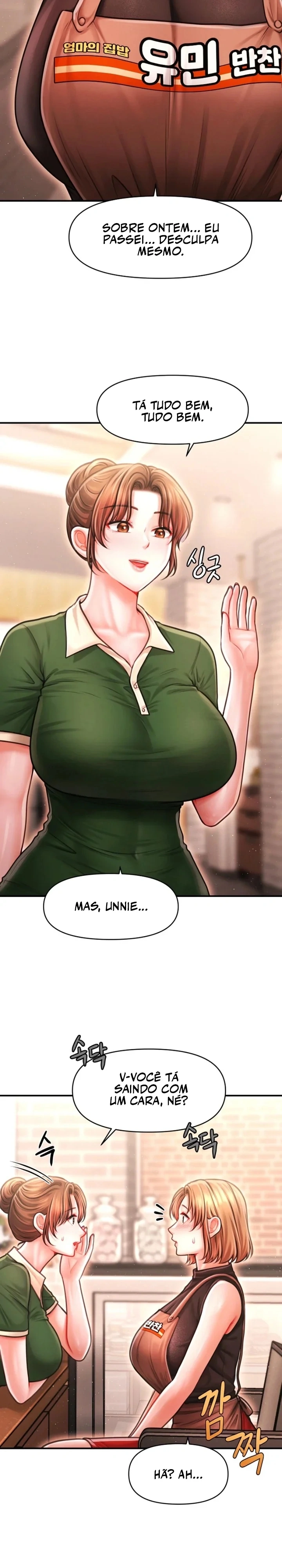 Café de Mães Solteiras Capítulo 10 Página 25