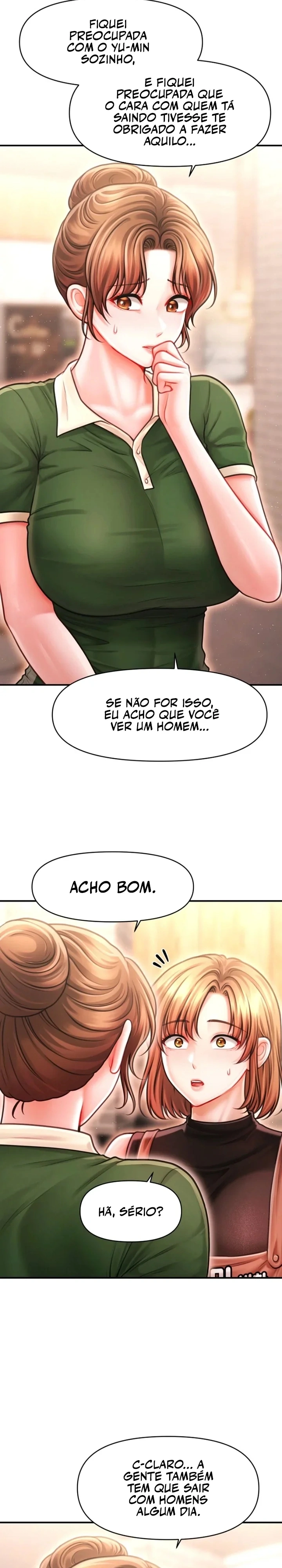 Café de Mães Solteiras Capítulo 10 Página 28
