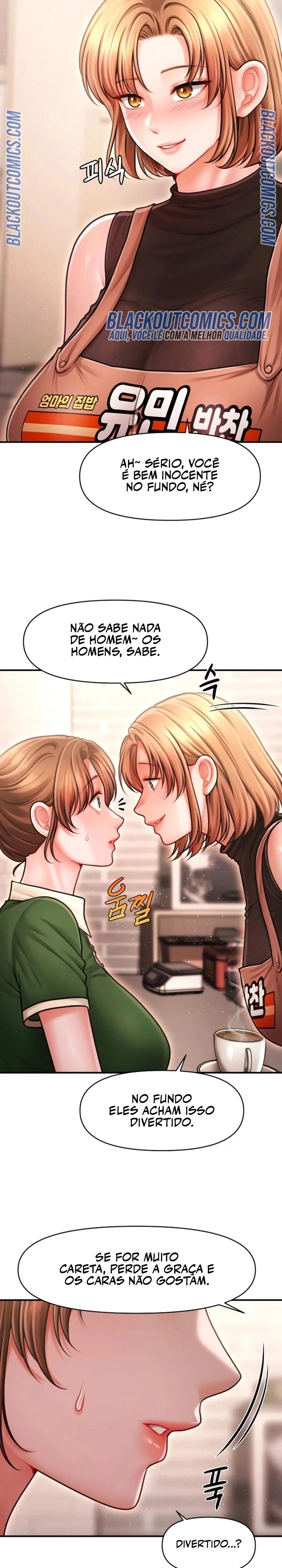 Café de Mães Solteiras Capítulo 11 Página 18