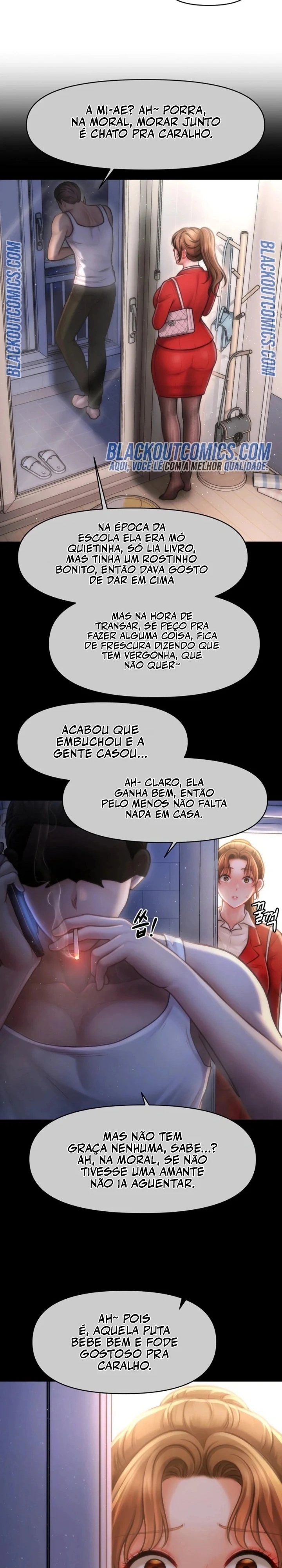 Café de Mães Solteiras Capítulo 11 Página 19