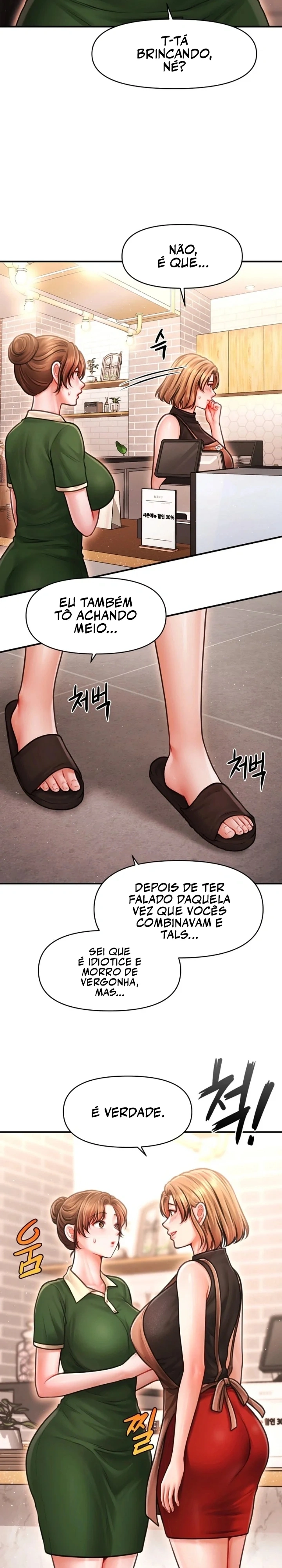 Café de Mães Solteiras Capítulo 11 Página 2