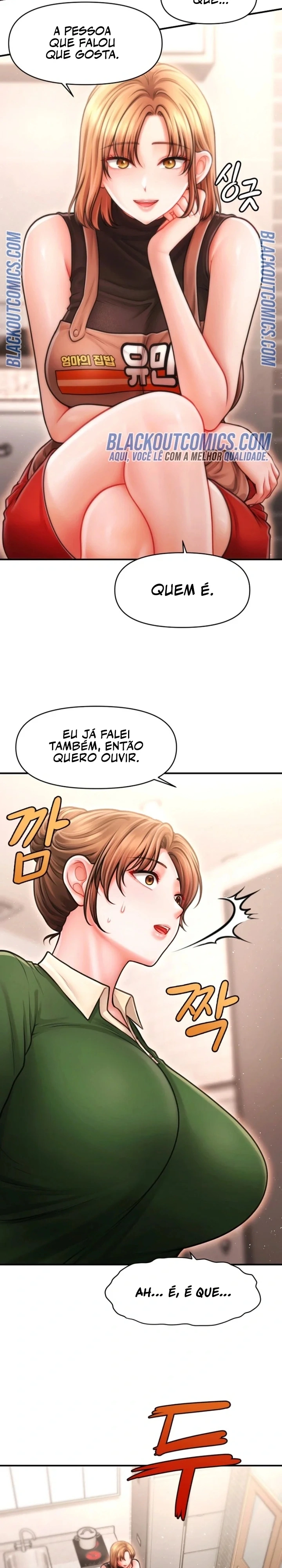 Café de Mães Solteiras Capítulo 11 Página 21