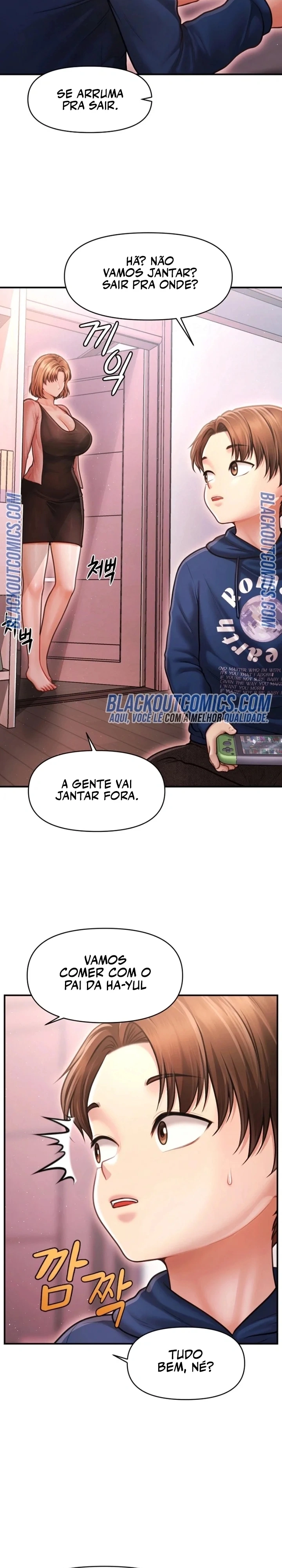 Café de Mães Solteiras Capítulo 11 Página 27