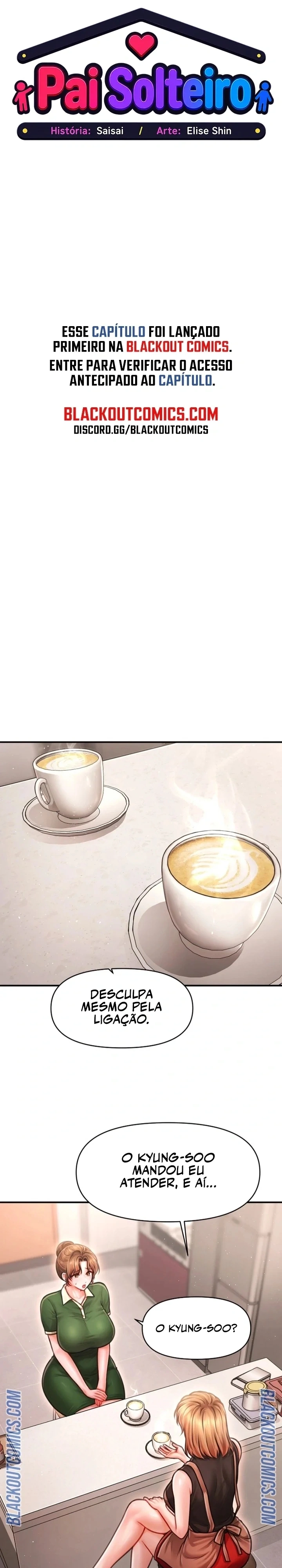 Café de Mães Solteiras Capítulo 11 Página 6