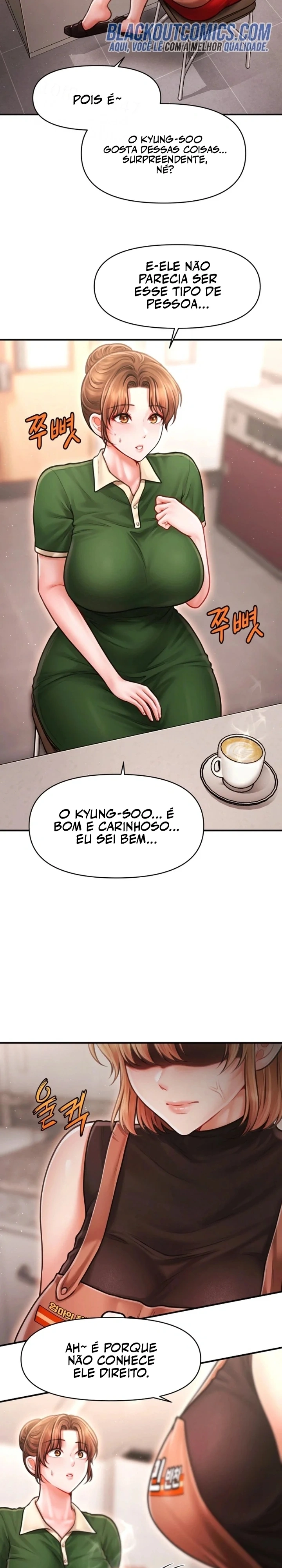 Café de Mães Solteiras Capítulo 11 Página 7