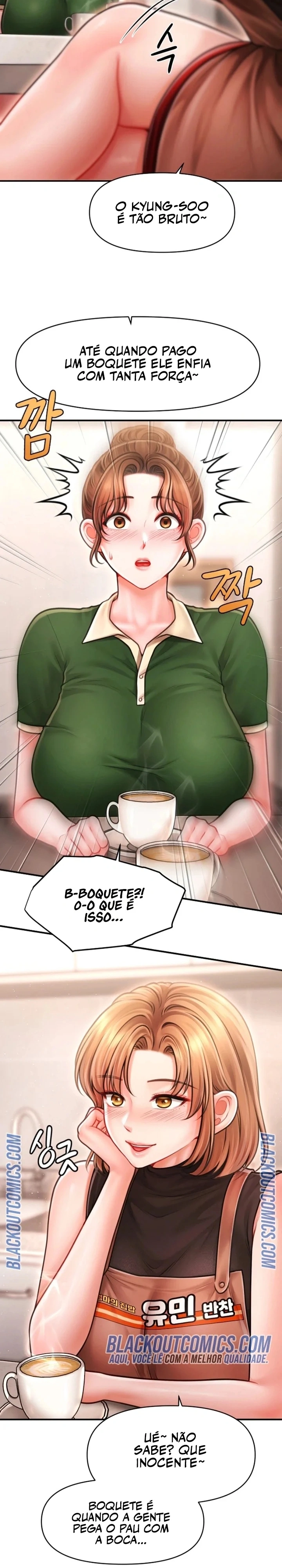 Café de Mães Solteiras Capítulo 11 Página 8