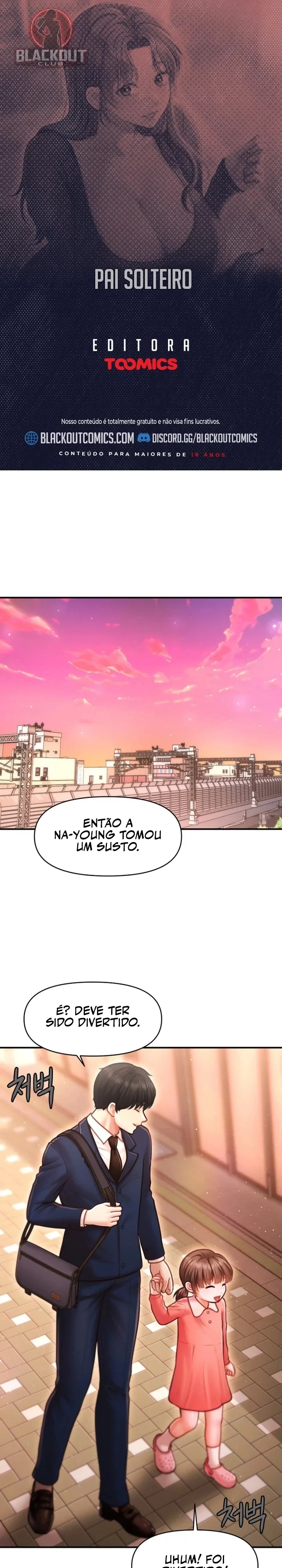 Café de Mães Solteiras Capítulo 12 Página 1