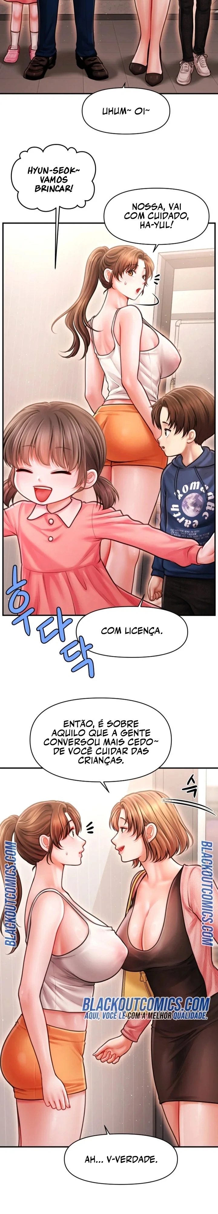 Café de Mães Solteiras Capítulo 12 Página 16