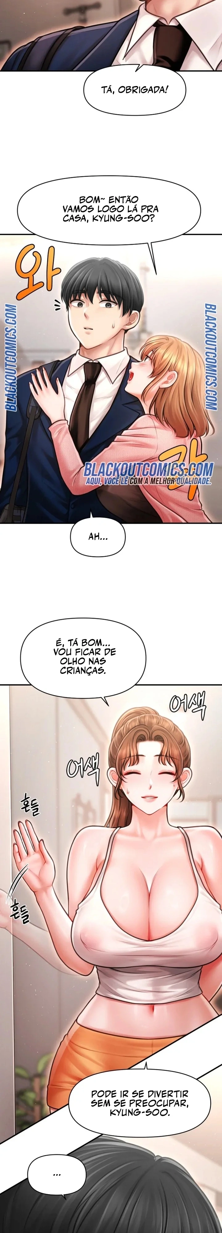 Café de Mães Solteiras Capítulo 12 Página 18