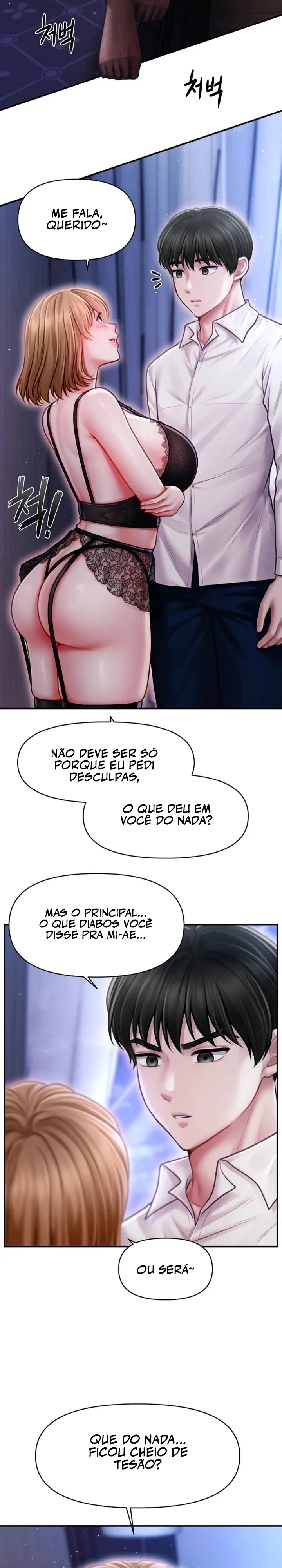 Café de Mães Solteiras Capítulo 12 Página 21