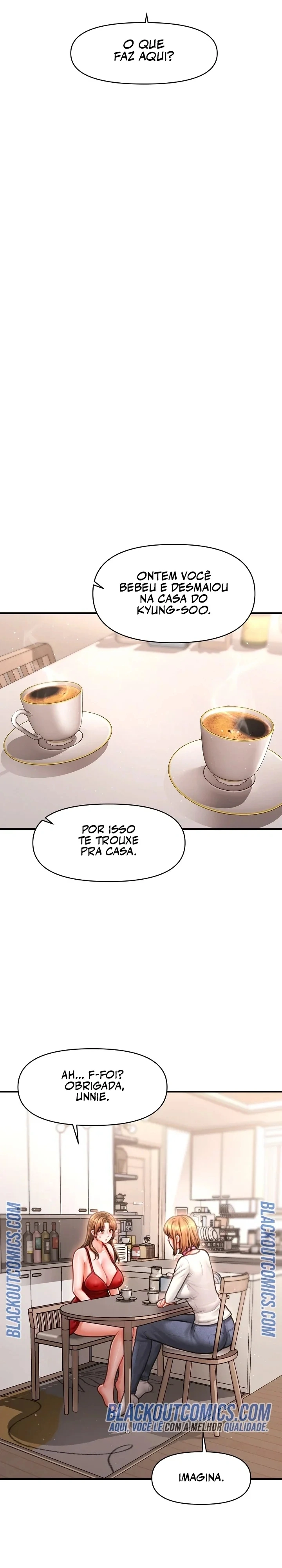 Café de Mães Solteiras Capítulo 2 Página 16