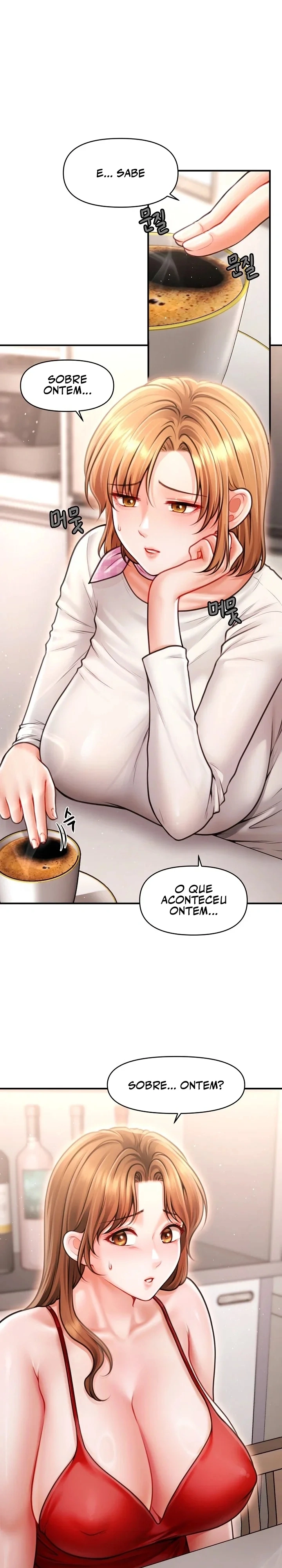 Café de Mães Solteiras Capítulo 2 Página 17