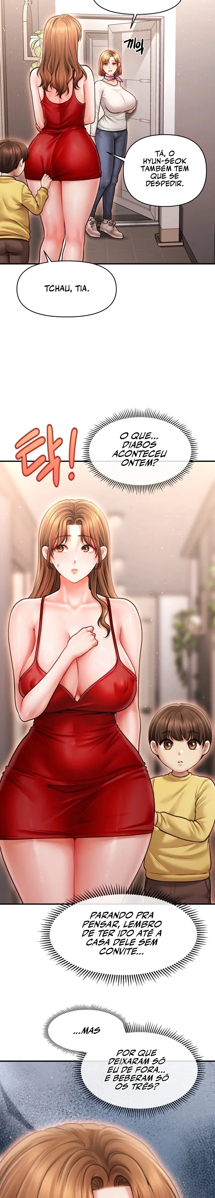 Café de Mães Solteiras Capítulo 2 Página 20