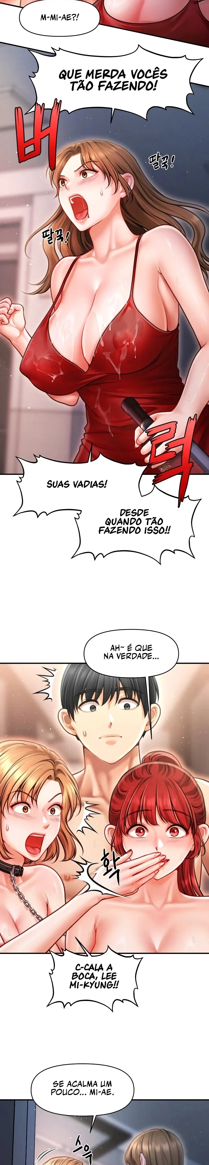 Café de Mães Solteiras Capítulo 2 Página 8