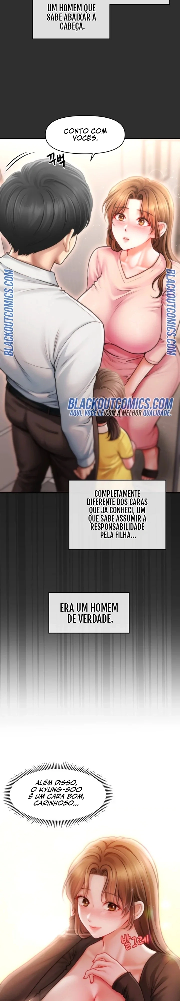 Café de Mães Solteiras Capítulo 3 Página 3