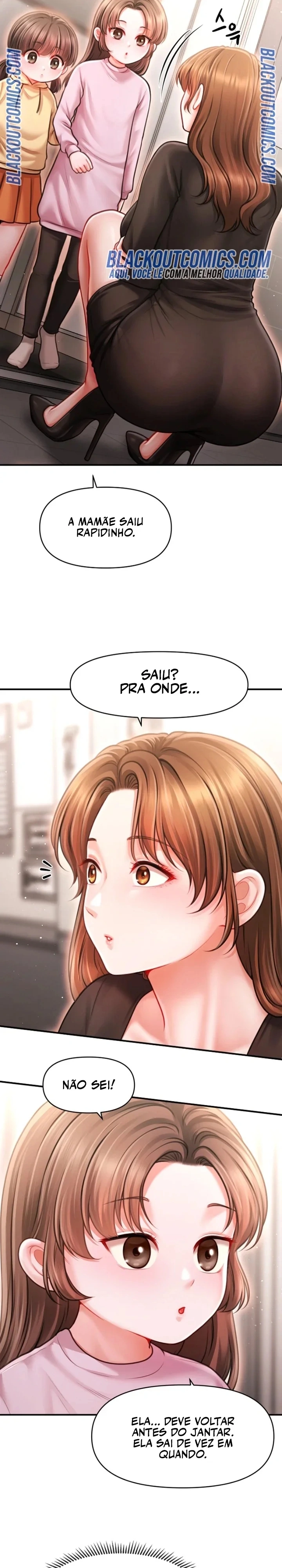 Café de Mães Solteiras Capítulo 3 Página 6
