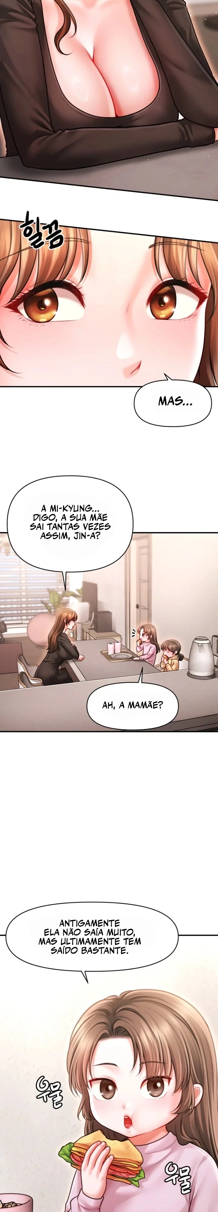Café de Mães Solteiras Capítulo 4 Página 3