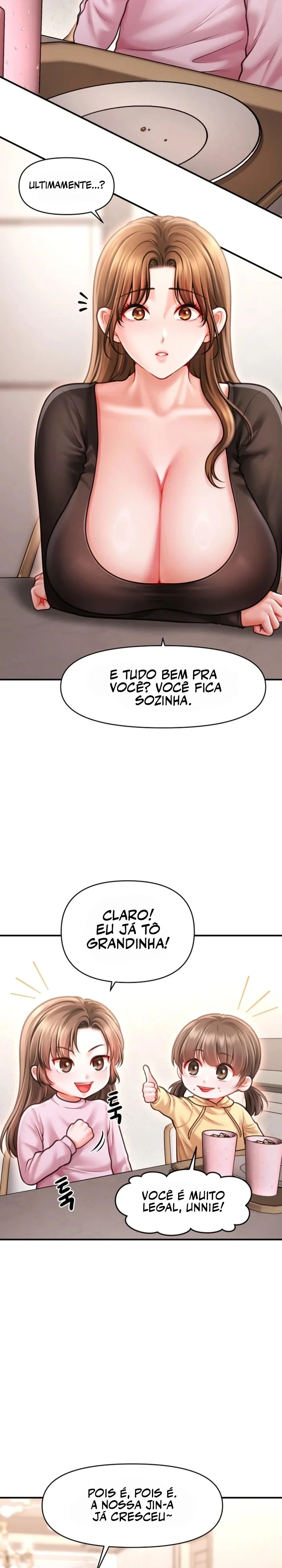 Café de Mães Solteiras Capítulo 4 Página 4
