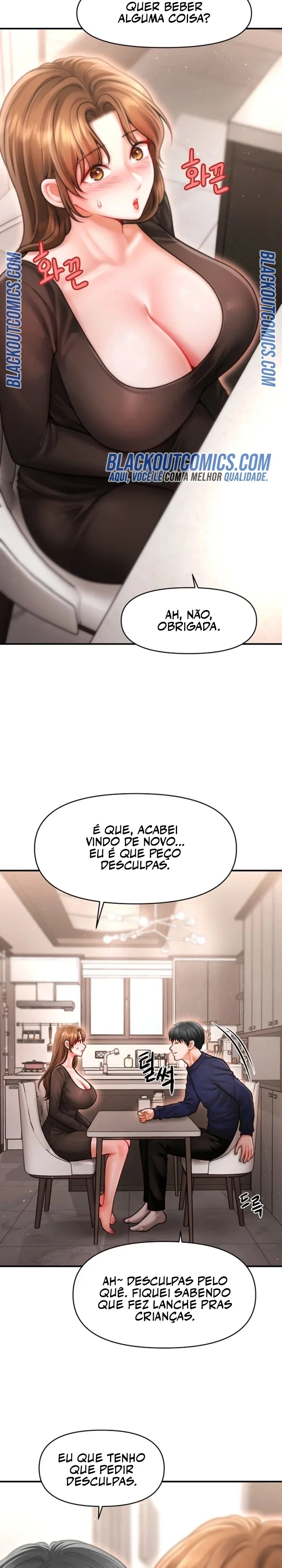Café de Mães Solteiras Capítulo 5 Página 20