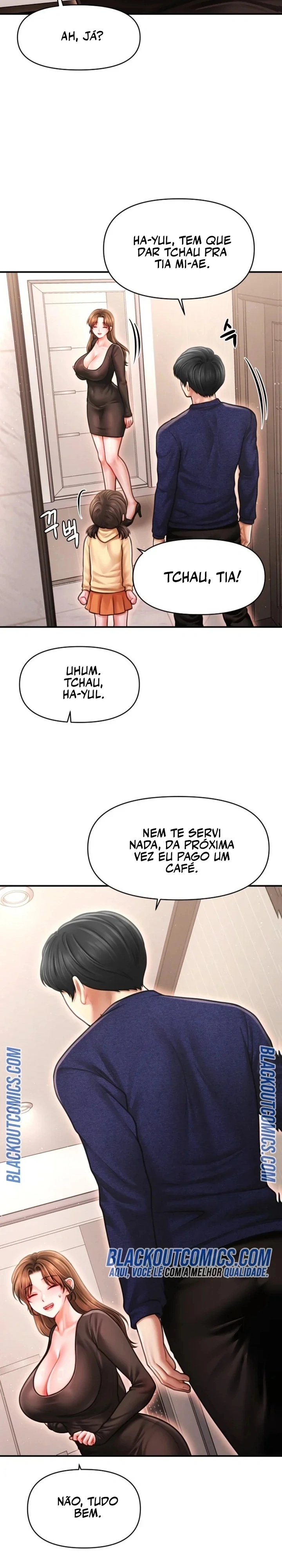 Café de Mães Solteiras Capítulo 5 Página 24