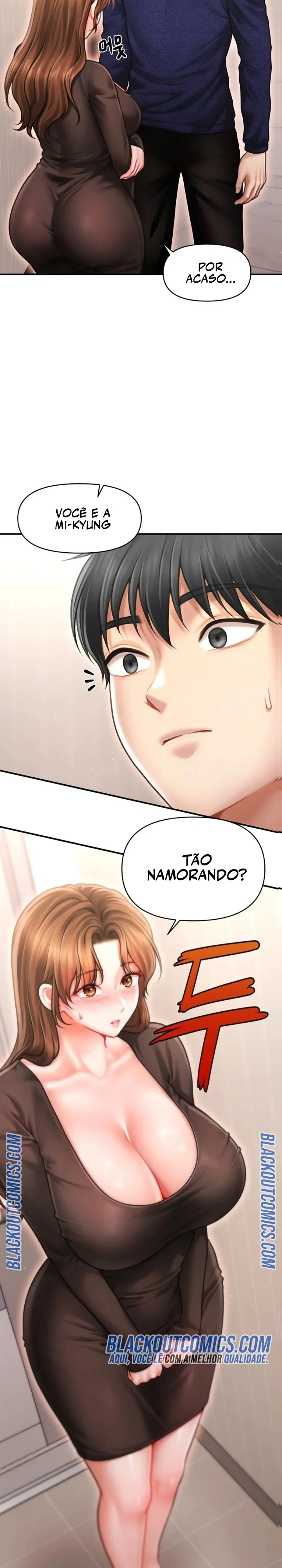 Café de Mães Solteiras Capítulo 5 Página 28