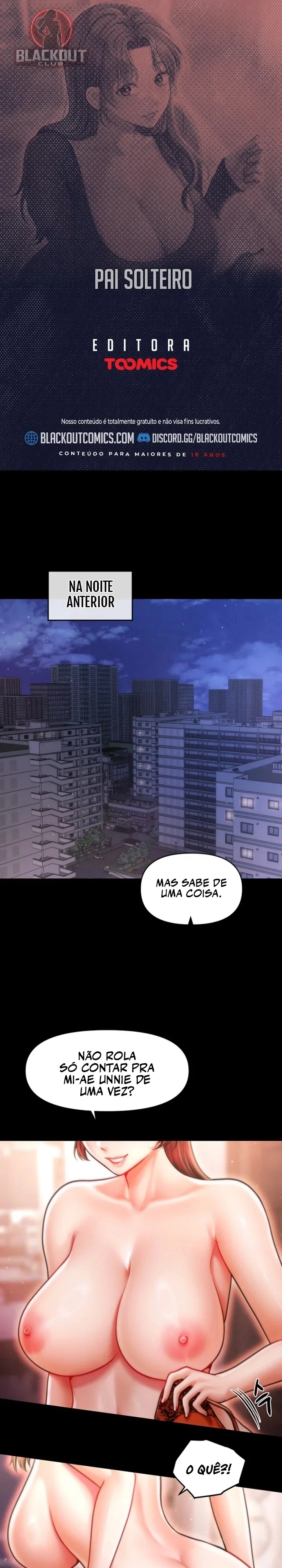Café de Mães Solteiras Capítulo 6 Página 1