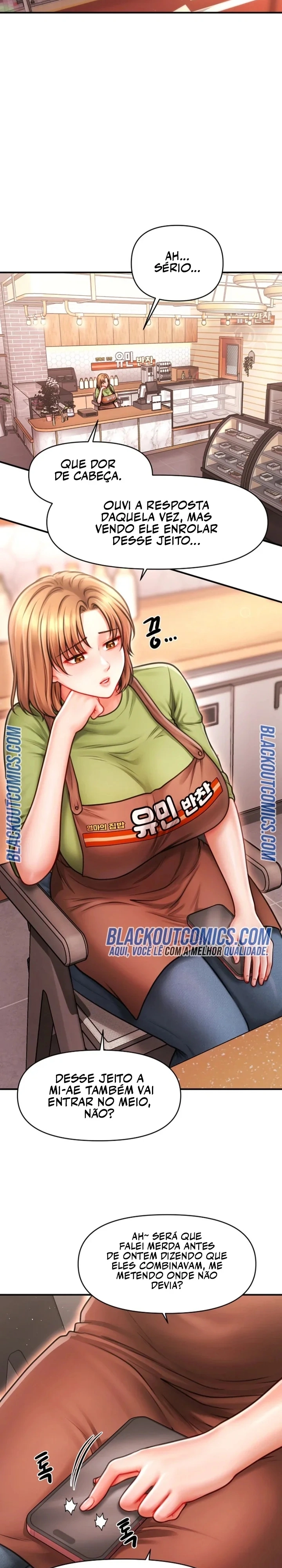 Café de Mães Solteiras Capítulo 6 Página 23