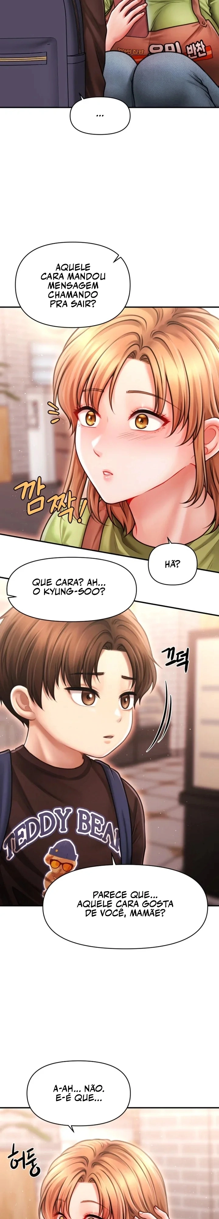Café de Mães Solteiras Capítulo 6 Página 26