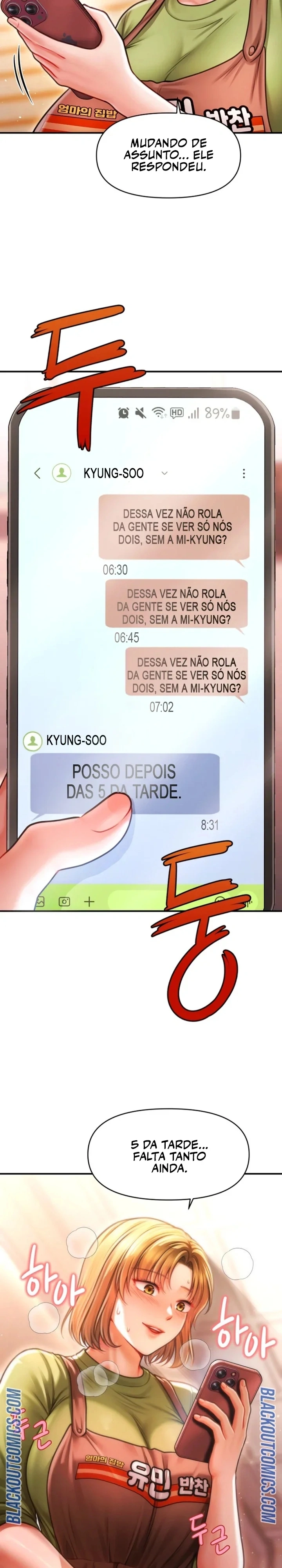 Café de Mães Solteiras Capítulo 6 Página 29