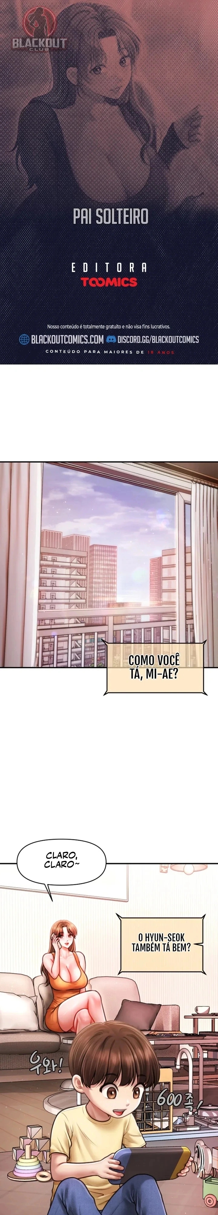 Café de Mães Solteiras Capítulo 7 Página 1