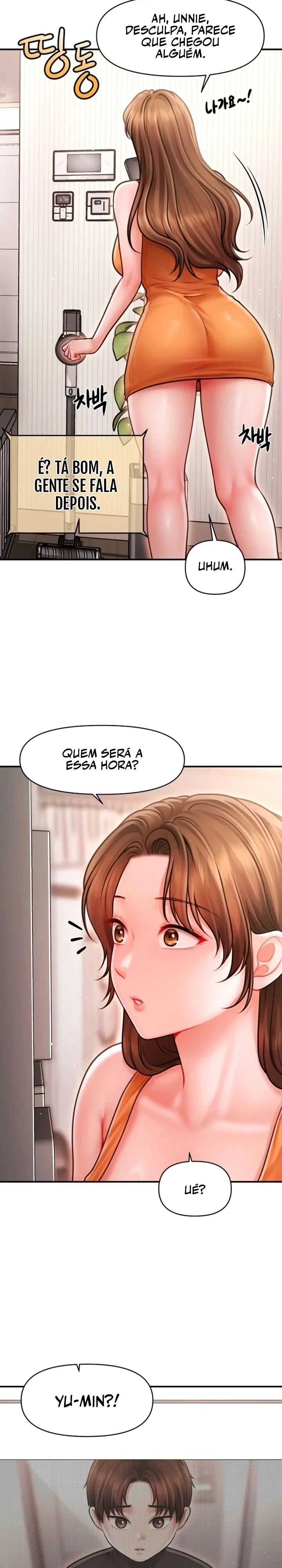 Café de Mães Solteiras Capítulo 7 Página 10