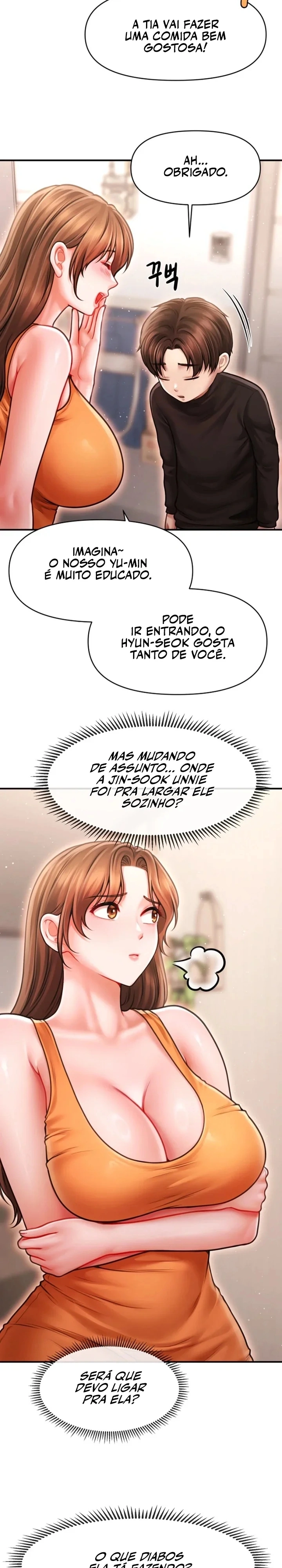Café de Mães Solteiras Capítulo 7 Página 13