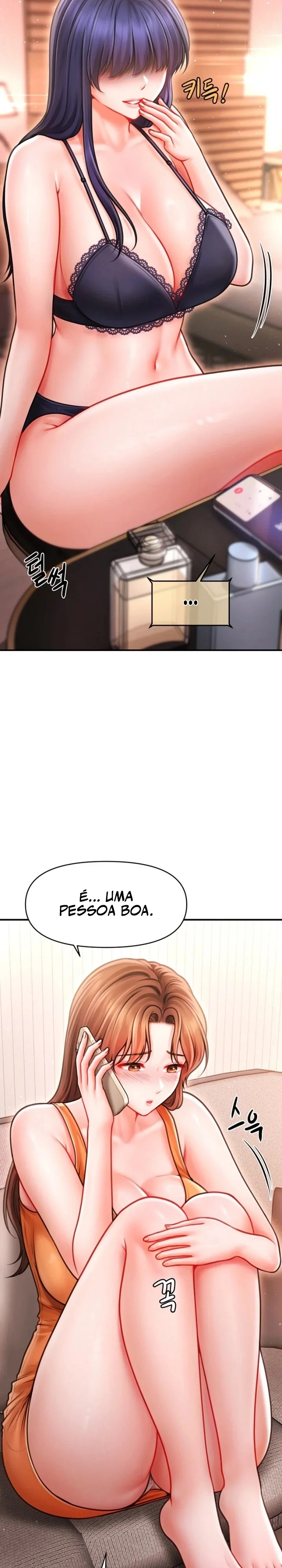 Café de Mães Solteiras Capítulo 7 Página 8