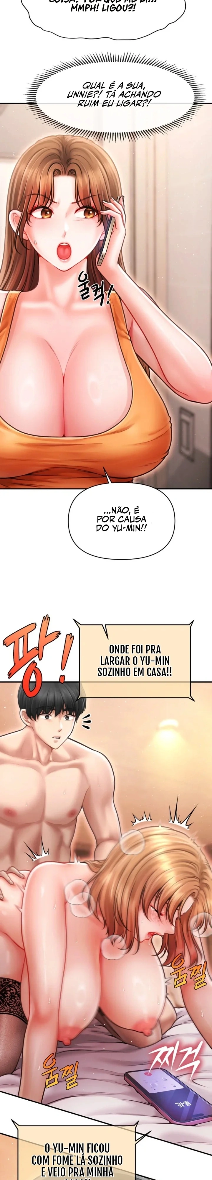 Café de Mães Solteiras Capítulo 8 Página 18