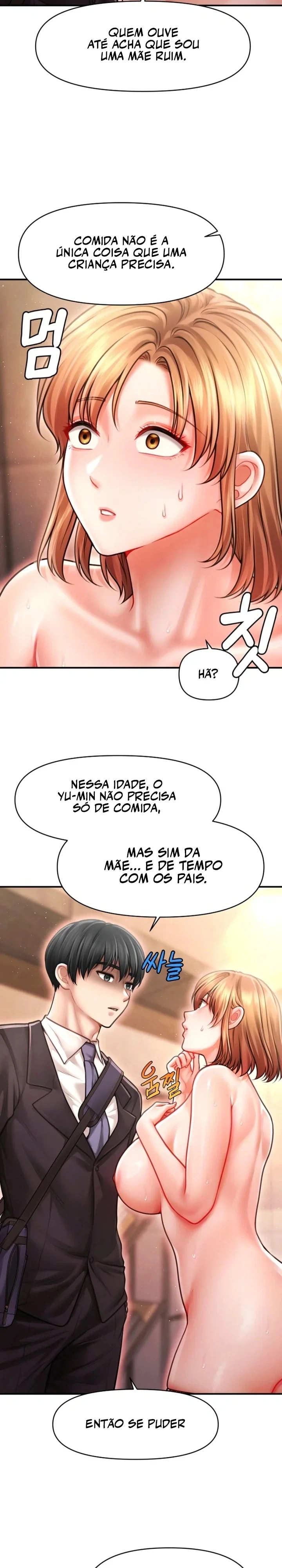 Café de Mães Solteiras Capítulo 9 Página 10