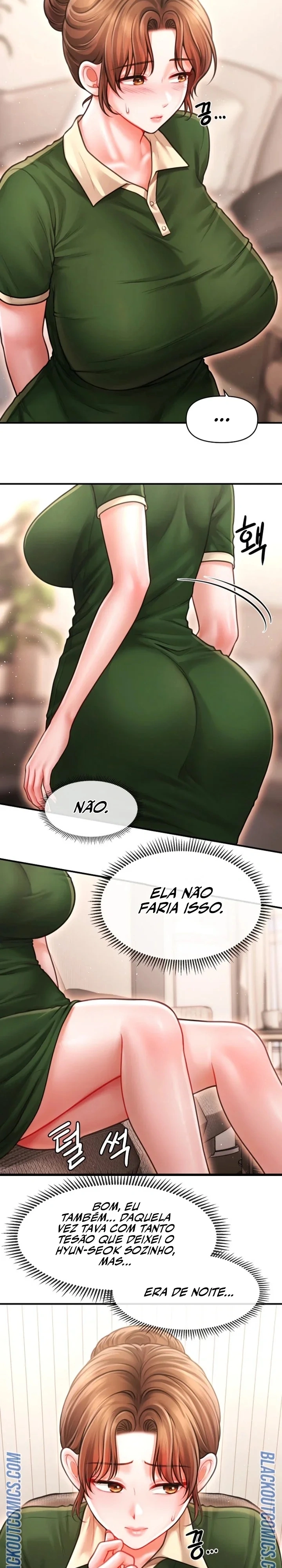 Café de Mães Solteiras Capítulo 9 Página 18