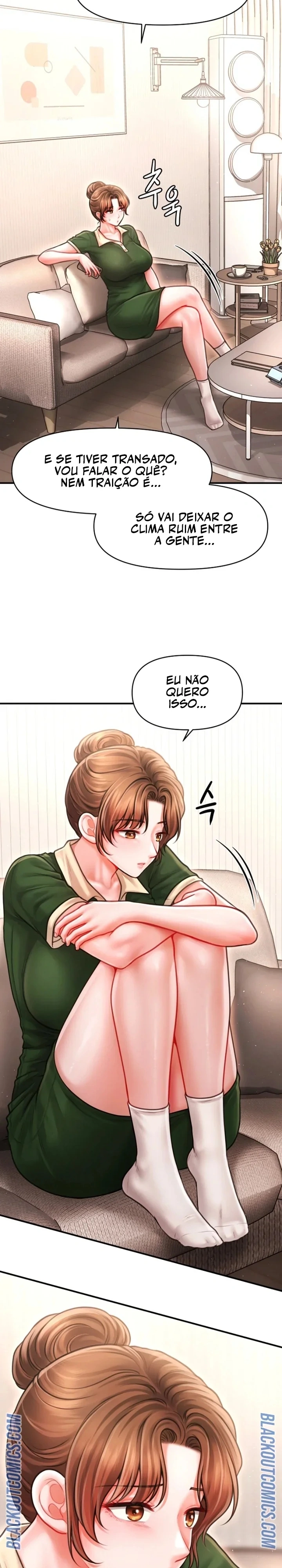 Café de Mães Solteiras Capítulo 9 Página 22