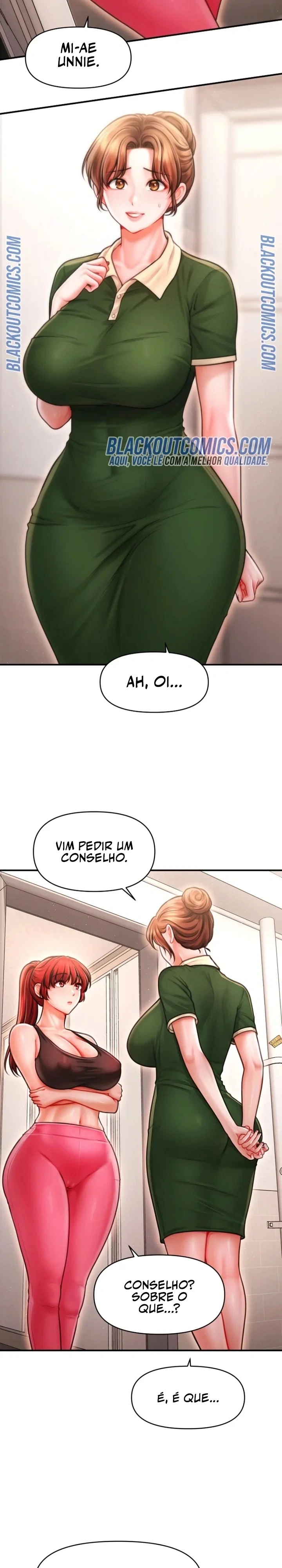 Café de Mães Solteiras Capítulo 9 Página 26