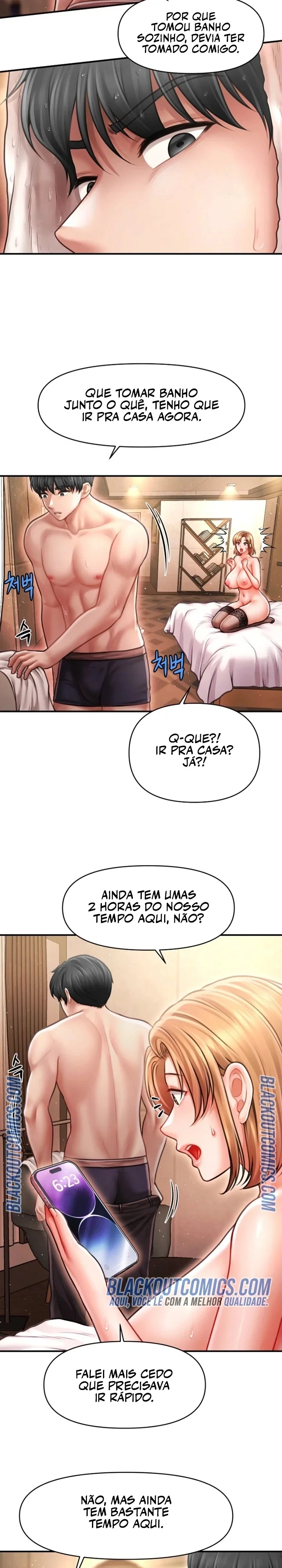 Café de Mães Solteiras Capítulo 9 Página 4
