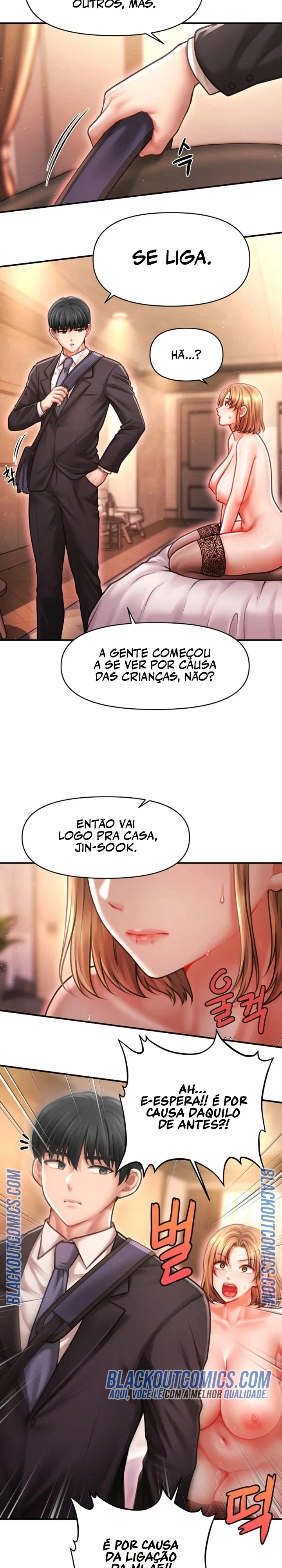 Café de Mães Solteiras Capítulo 9 Página 8