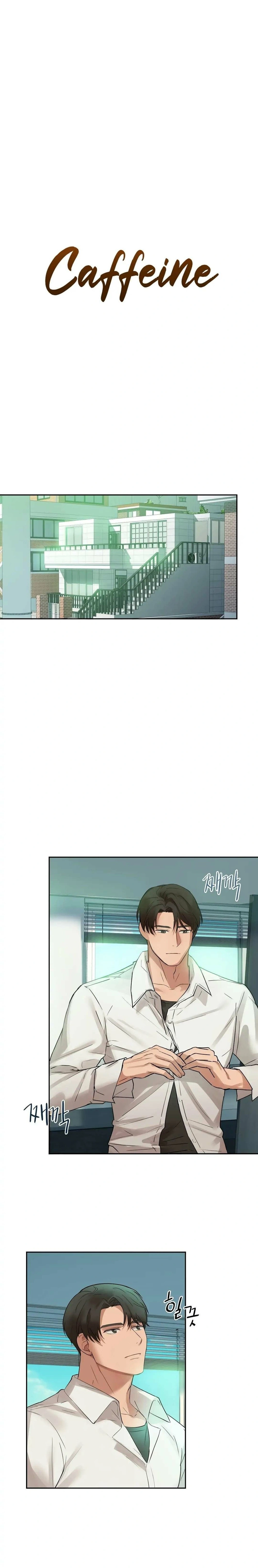Caffeine Capítulo 1 Página 2