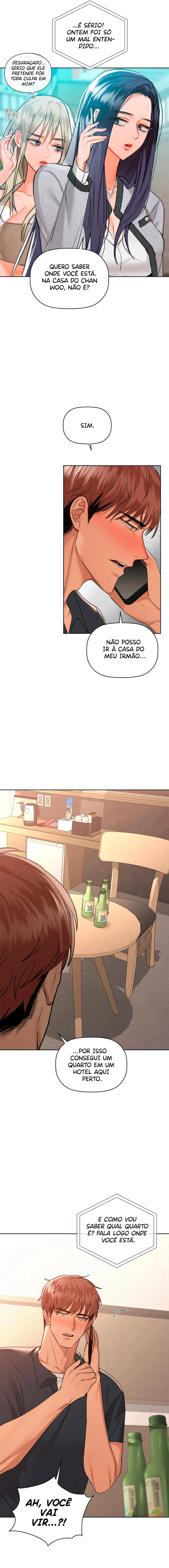 Caffeine Capítulo 39 Página 6
