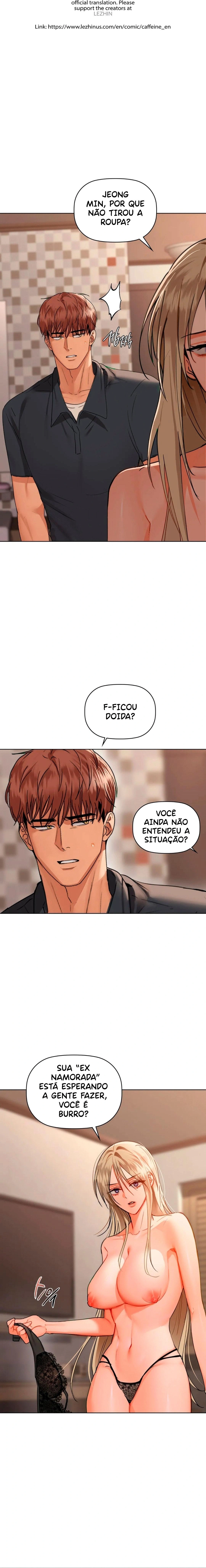 Caffeine Capítulo 41 Página 3