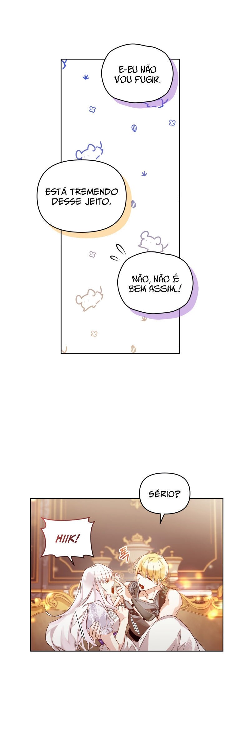 Caí nos Braços do Vilão Louco Capítulo 1 Página 24