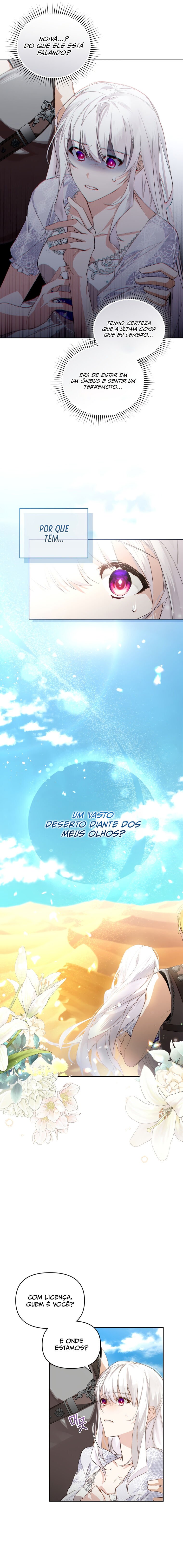 Caí nos Braços do Vilão Louco Capítulo 1 Página 5