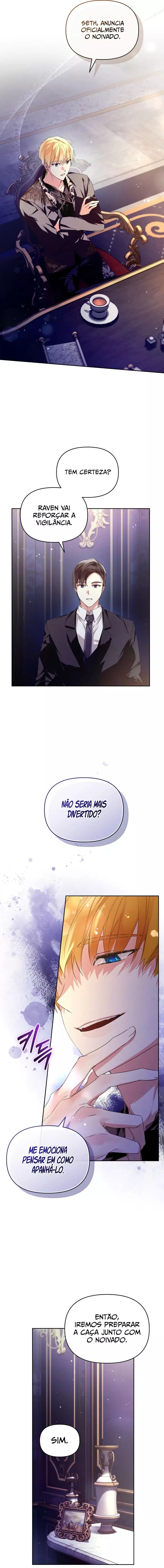 Caí nos Braços do Vilão Louco Capítulo 11 Página 4