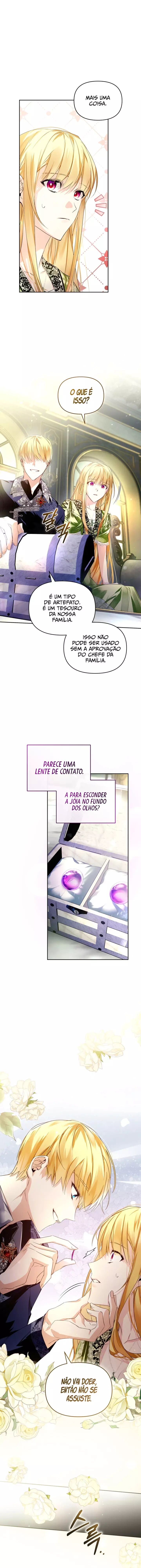 Caí nos Braços do Vilão Louco Capítulo 12 Página 10