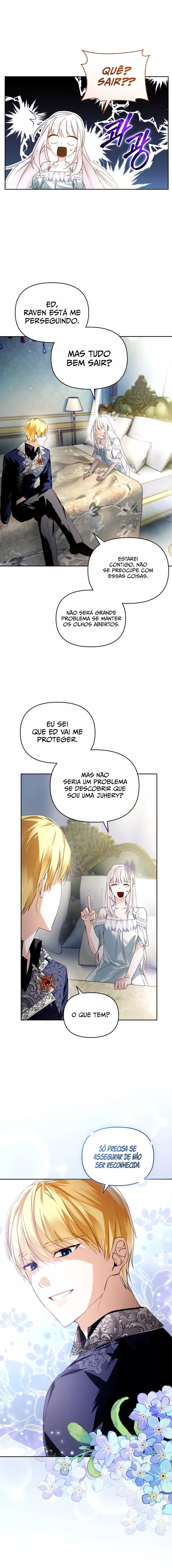 Caí nos Braços do Vilão Louco Capítulo 12 Página 2