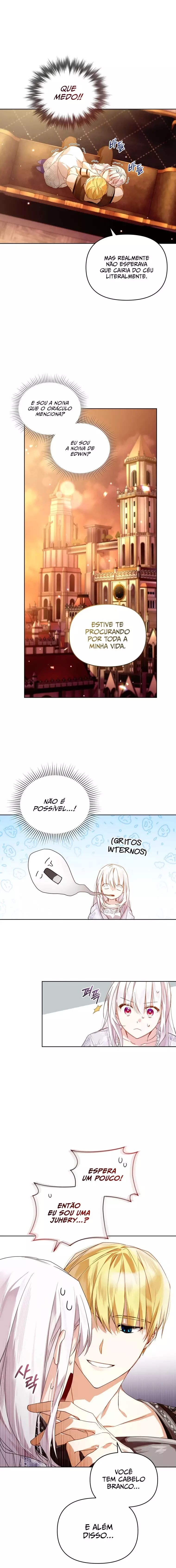 Caí nos Braços do Vilão Louco Capítulo 2 Página 11